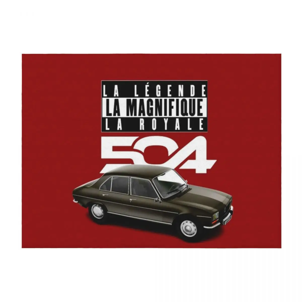 

The legendary 504 Throw Blanket Thins Bed Fashionable Single warm winter Blankets