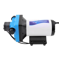 Water Pump Diaphragm Water Pump Self Priming Automati Pump 110V For Vehicle Cleaning, Ships, Carpet, Ground