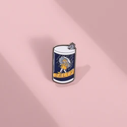 Great Bachelorette Enamel Pin Morton Salt Girl Cute Gothic Girls Funny Brooch Gift Laple Backpack Badge Jewelry Decoration