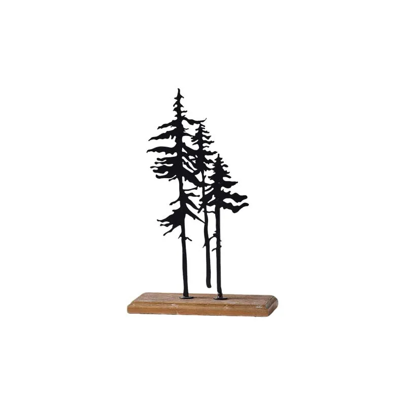 

American personality creative small desktop Christmas tree home atmosphere tree