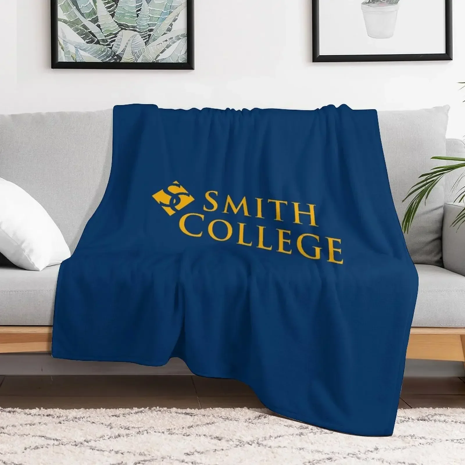 

Smith College Throw Blanket Heavy Sofa Throw Single Kid'S Blankets Bed linens Travel Tourist Giant Sofa Blankets