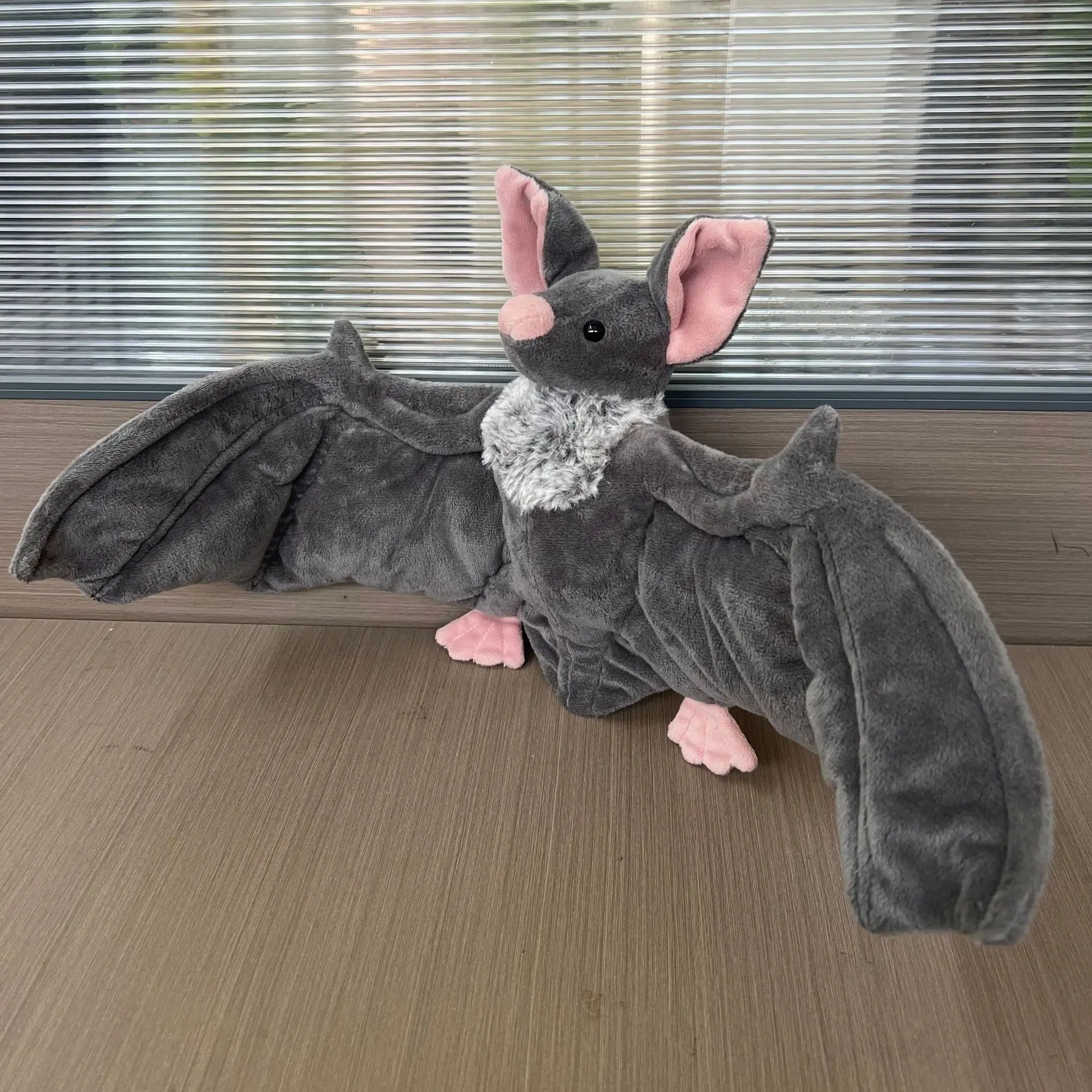 New 25cm Bat Halloween Plush Toys Cute Soft Stuffed Cartoon Anime Pillow Dolls For Kid Birthday Christmas Gift