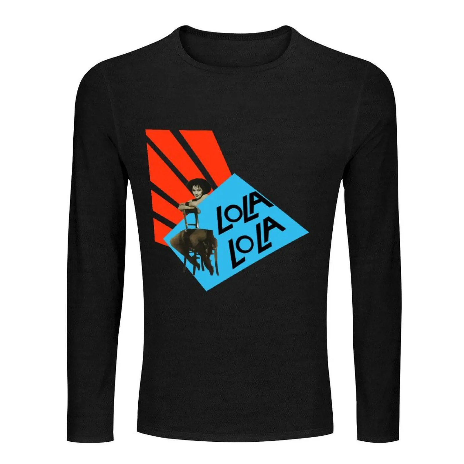 الملاك الأزرق - لولا - مارلين ديتريش تي شيرت طويل للأولاد تي شيرت أبيض مخصص تي شيرت تي شيرت للرجال جرافيك