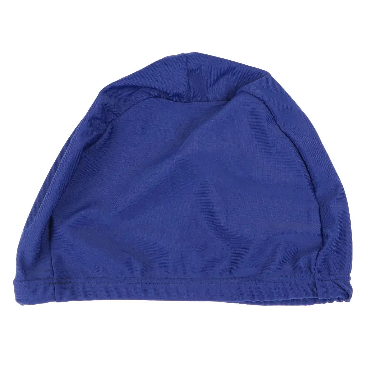 

Adult Swim Polyester Cloth Fabric Bathing Men and Women Swimming Hat Caps for Water Sports (Navy Blue)