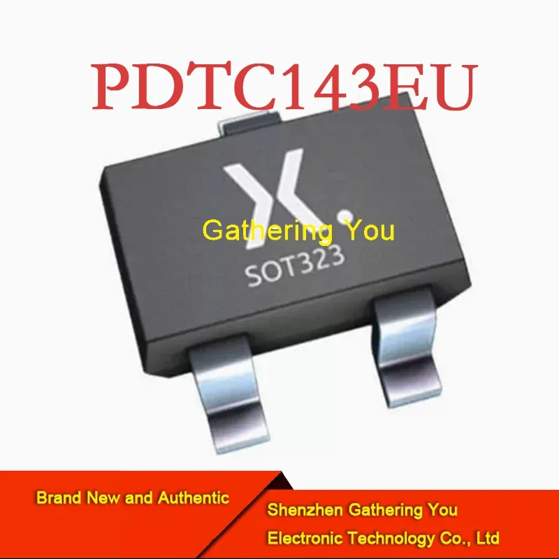 PDTC143EU SOT323 Bipolar transistor-pre-biasing Brand New Authentic