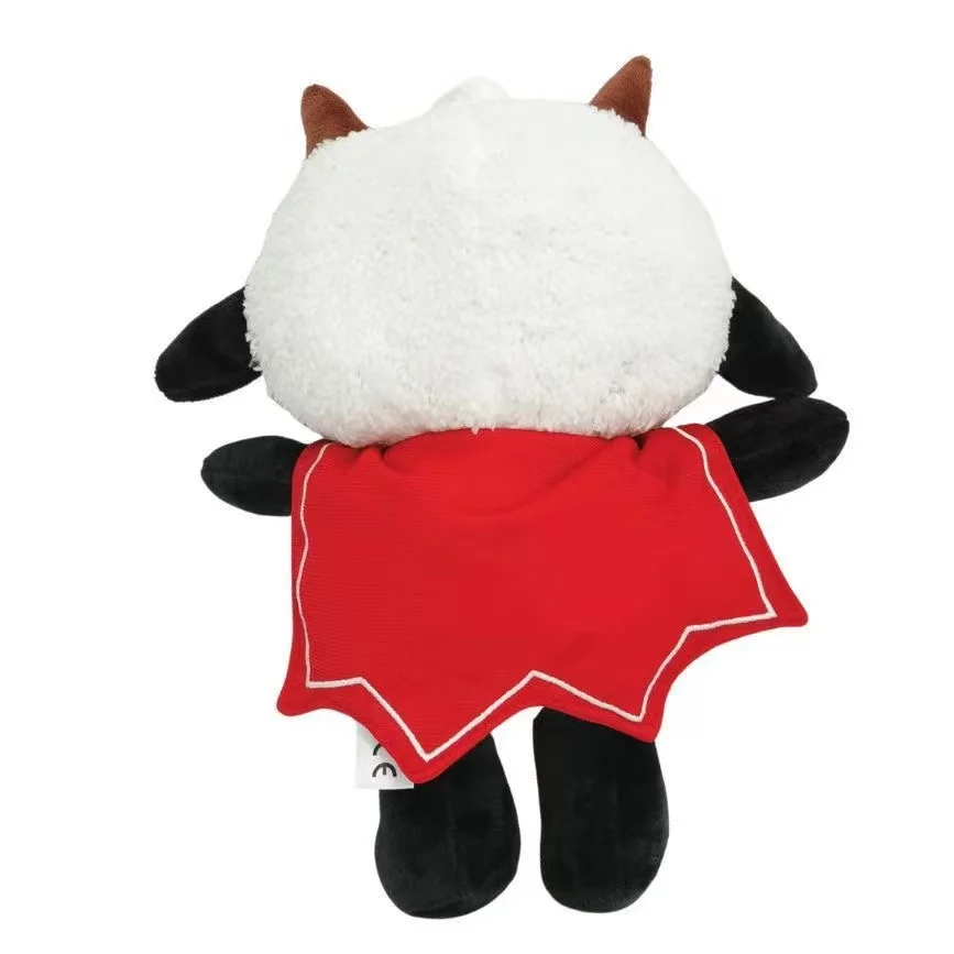 2026 New Hot 26/30cm Mothman Plush Ant Moth Man Doll Collection Bat Demon Halloween Plush Toy Gift Room Decoration Doll Gift view 6