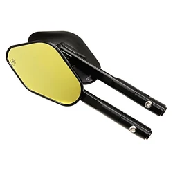CNC Aluminum Alloy MT-07 MT-09 Universal 8mm 10mm Motorcycle Rearview Mirror Motorcycle Rearview Mirror Ultra HD Rearview Mirror
