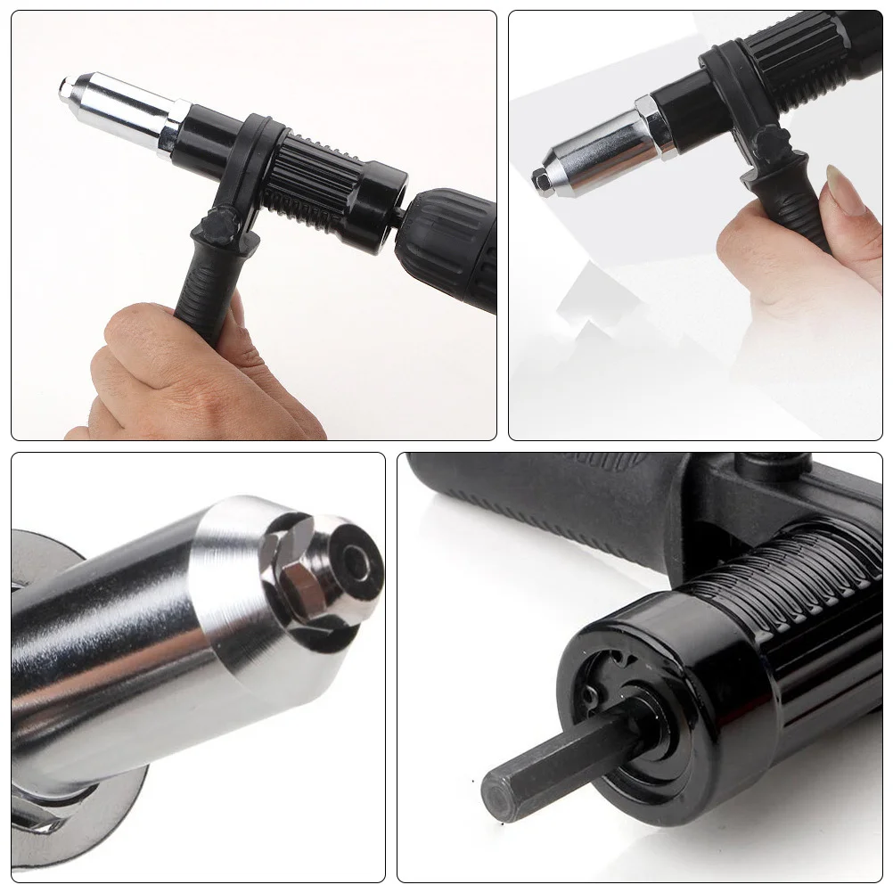 電動リベット機アダプター 強力な耐久性 簡単な設置 迅速な分解 高い作業効率 リベットツール