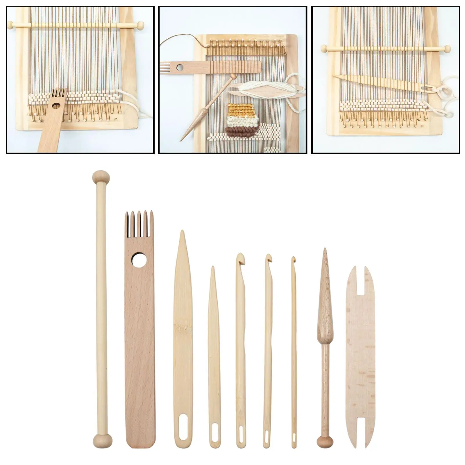 9X Weaving Loom Too…