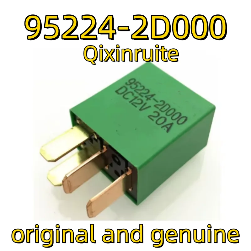 Qixinruite Brand new original genuine 95224-2D000 DC12V 20A can be directly photographed