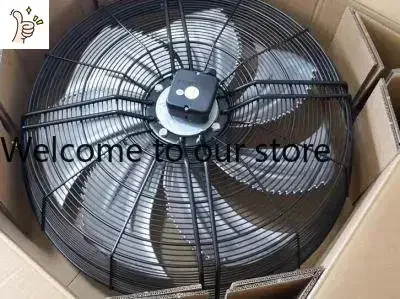 

2026.4 Wind FN08-SDA.6N. Вентилятор осевой Xerox Bai V7P5 для кондиционеров Emerson, высокоточный, полнопоточный, новый