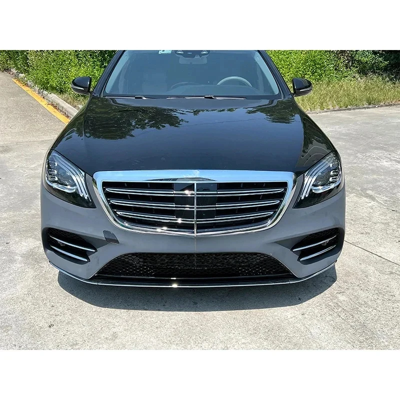 

High Quality - S - Class Upgr To S4 Facelift - Body Kit, Front & Rear Bumpers, Grille Included