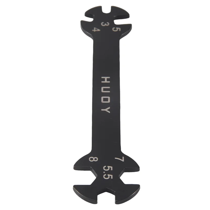 

BEDW-Multifunction 6 In 1 RC Special Tool Wrench 3/4/5/5.5/7/8MM For Turnbuckles & Nuts