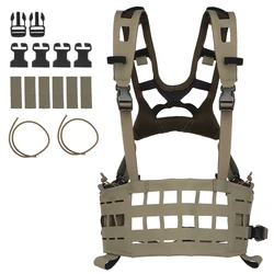 SPC Lightweight Tactical Vest Chest Rigs Camouflage MOLLE High Quality Militar Hunting SF Airsoft Assault Vest