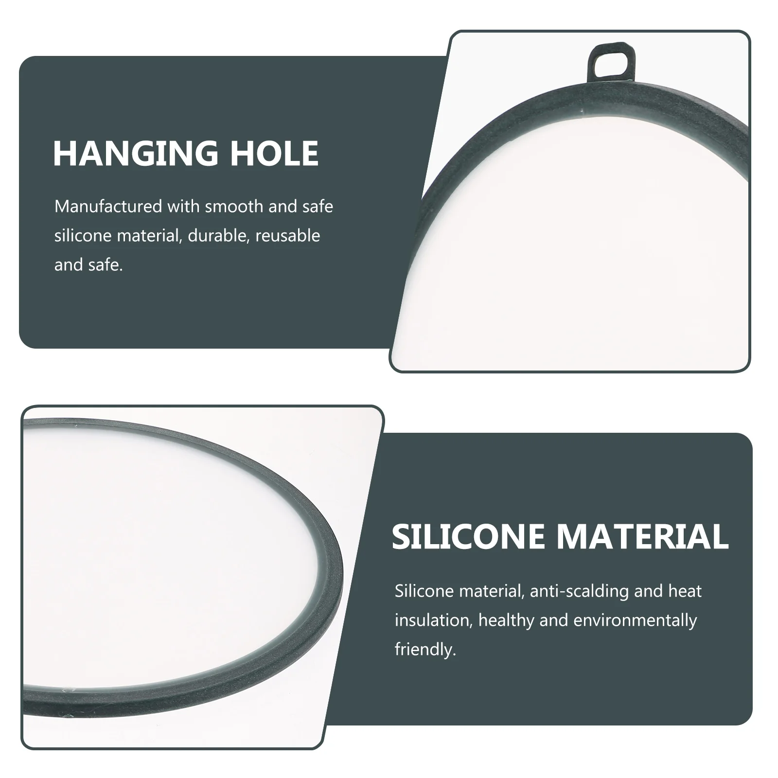 

Silicone Fresh Keeping Cover Sealing Lid Bowl Food Preservation Kitchen Supply Heat Insulation Reusable Safe Material Airtight