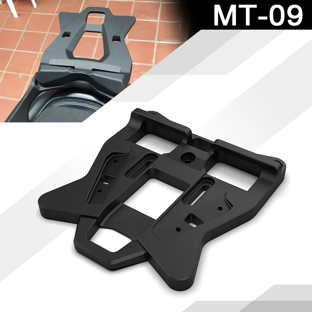 Motorcycle Accessories Rear Luggage Rack Top Case Mounting Plate Luggage Holder Bracket For Yamaha MT-09 MT 09 MT09 SP 2024 2025