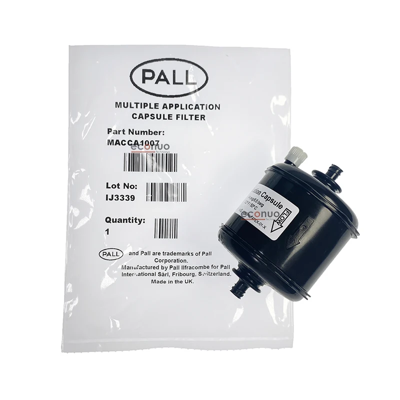 Original Pall  MACCA1007 10μ Pall capsule i Pall UV capsule ink filter for textile Flora Docan Hantop printer printing machine