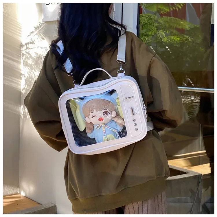 LUOFENG Borsa a tracolla, borsa da donna giapponese per studenti
