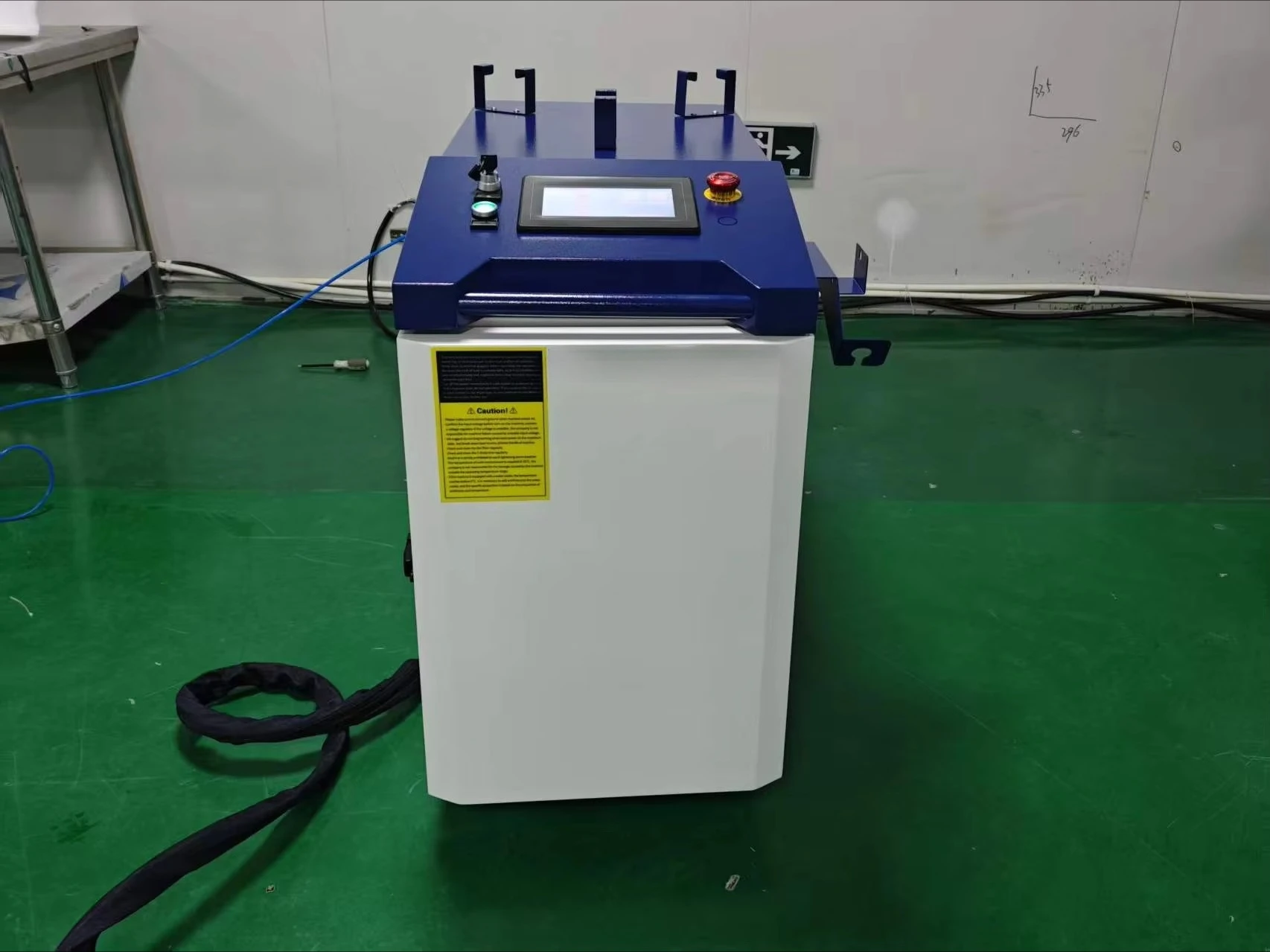 Professional  2000W 3000W Port - Laser Cleaning Machine 2000W recension och pris