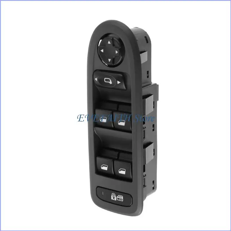 

124B Switch Button for 308 508 C5 Window Lift Switch Control Button 96644915