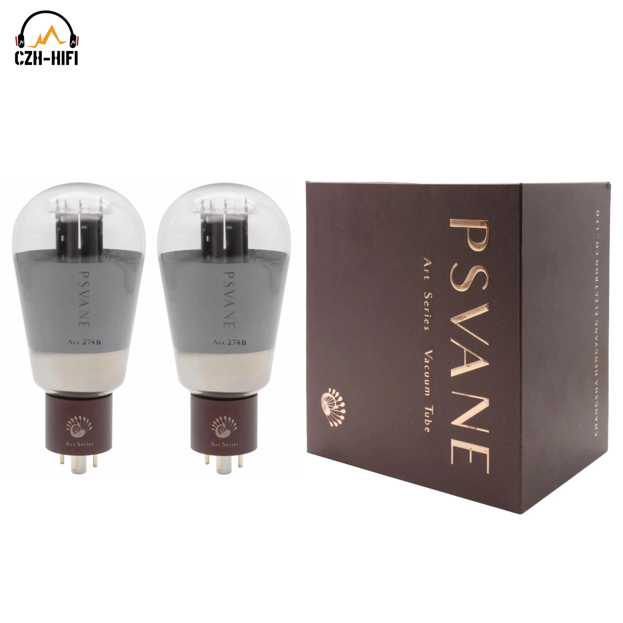 Psvane الفن 274B-TIII فراغ أنبوب 274B صمام استبدال ترقية GZ34 5AR4 5U4G EH مولارد الذهب الأسد مكبر للصوت لتقوم بها بنفسك أطقم المتطابقة