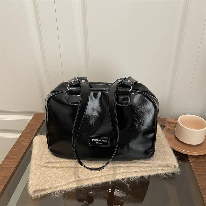 

Модная женская сумка-тоут: повседневная, текстурная, простая, новая, с уникальным дизайном