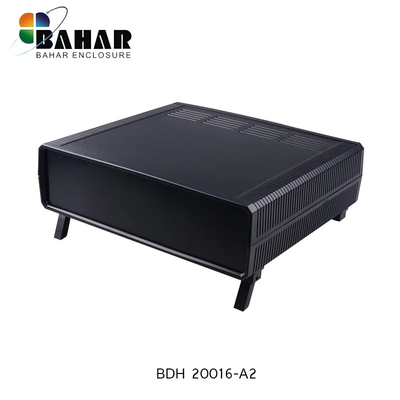 Bahar Enclosure Sleek ABS Plastic Desk-Top Shell Wire Junction Box Instrument Case Model BDH 20016 Electronics Enclosure Desktop