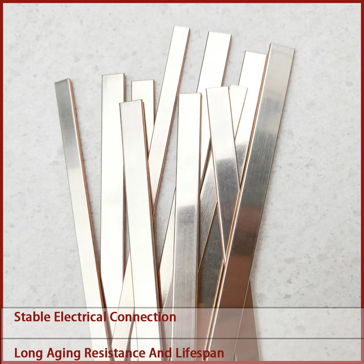 2-8mm Thick Tin Plated Copper Plate Is Used for Electrical Wiring, Switch Accessories, PCB Connections, New Energy Terminals, Et