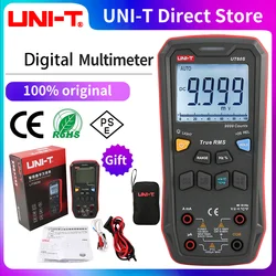 UNI-T Smart  Digital Multimeter UT60S UT60BT 1000V AC DC Voltmeter Ammeter True RMS Capacitor Temperature Tester multimeter