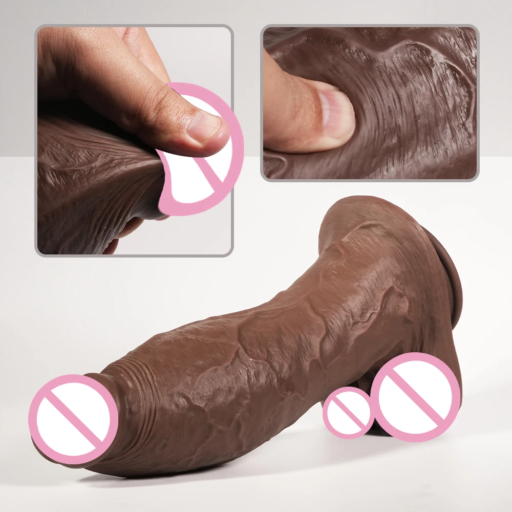 ضخمة واقعية دسار الخيال طويل القضيب كبير ديك شفط كأس قضبان اصطناعية للنساء العملاق XXL الشرج دسار الجنس لعب للنساء الرجال مثلي الجنس #3