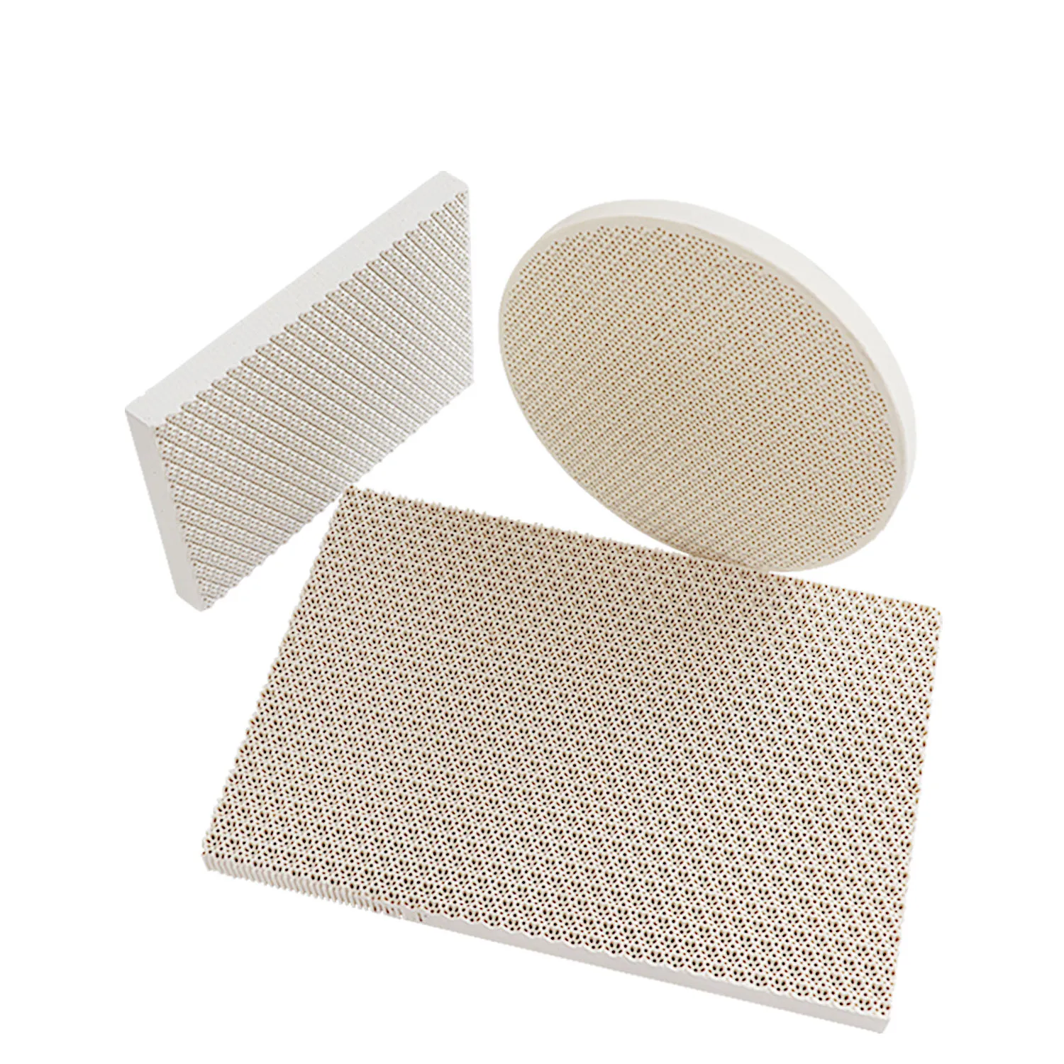 Honeycomb Soldering Board Ceramic Welding Plate Panel Rectangular Welding Brick Jewelry Processing Making Tool Welded Brick