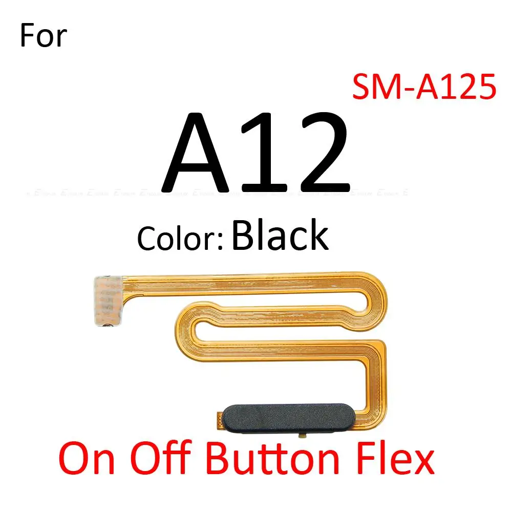 ปิดเสียงสวิทช์กุญแจ Ribbon Repair Part สําหรับ Samsung Galaxy A02 A12 A22 A32 A52 A72 4G 5G ON OFF ปุ่มปรับระดับเสียง Flex Cable