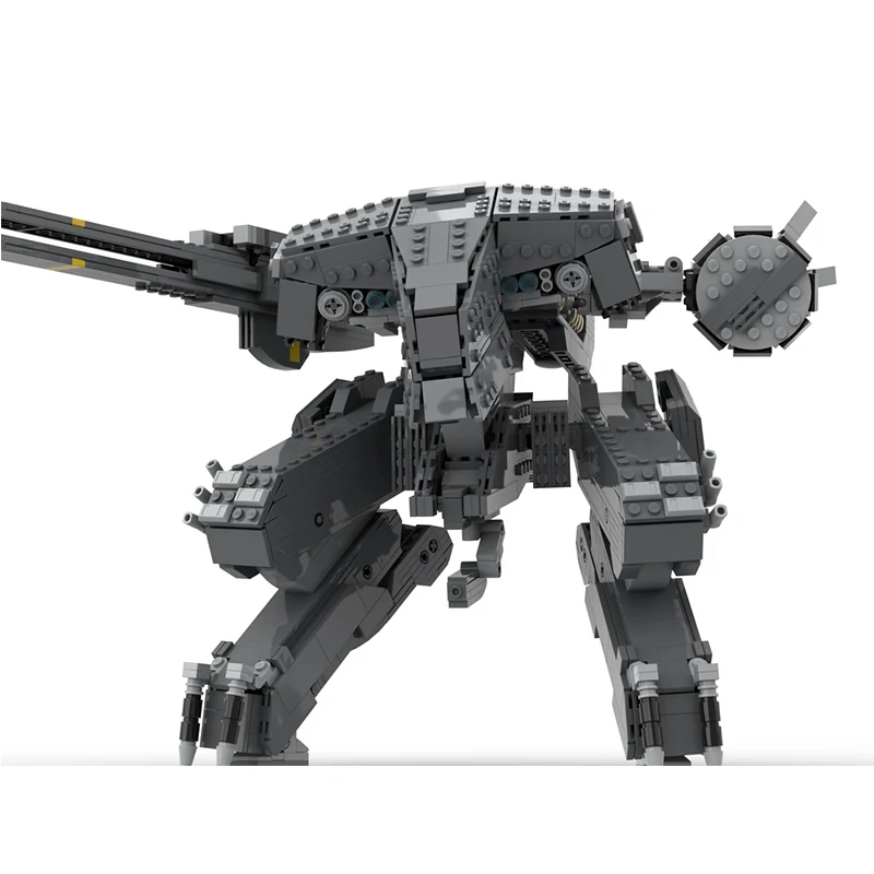 MOC Building Blocks Metal Geared Solidss Rexing Dragon Action Figure Model DIY Assembled Creative Bricks Collection Toy Gifts