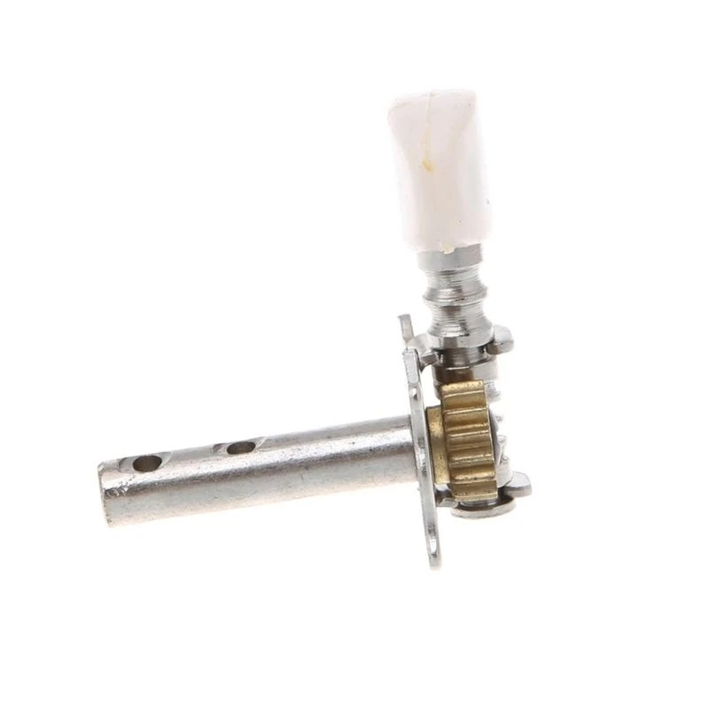 G6DE 6pcs Classical Guitar Tuning Pegs Single Tuners Keys String Machine Heads Parts