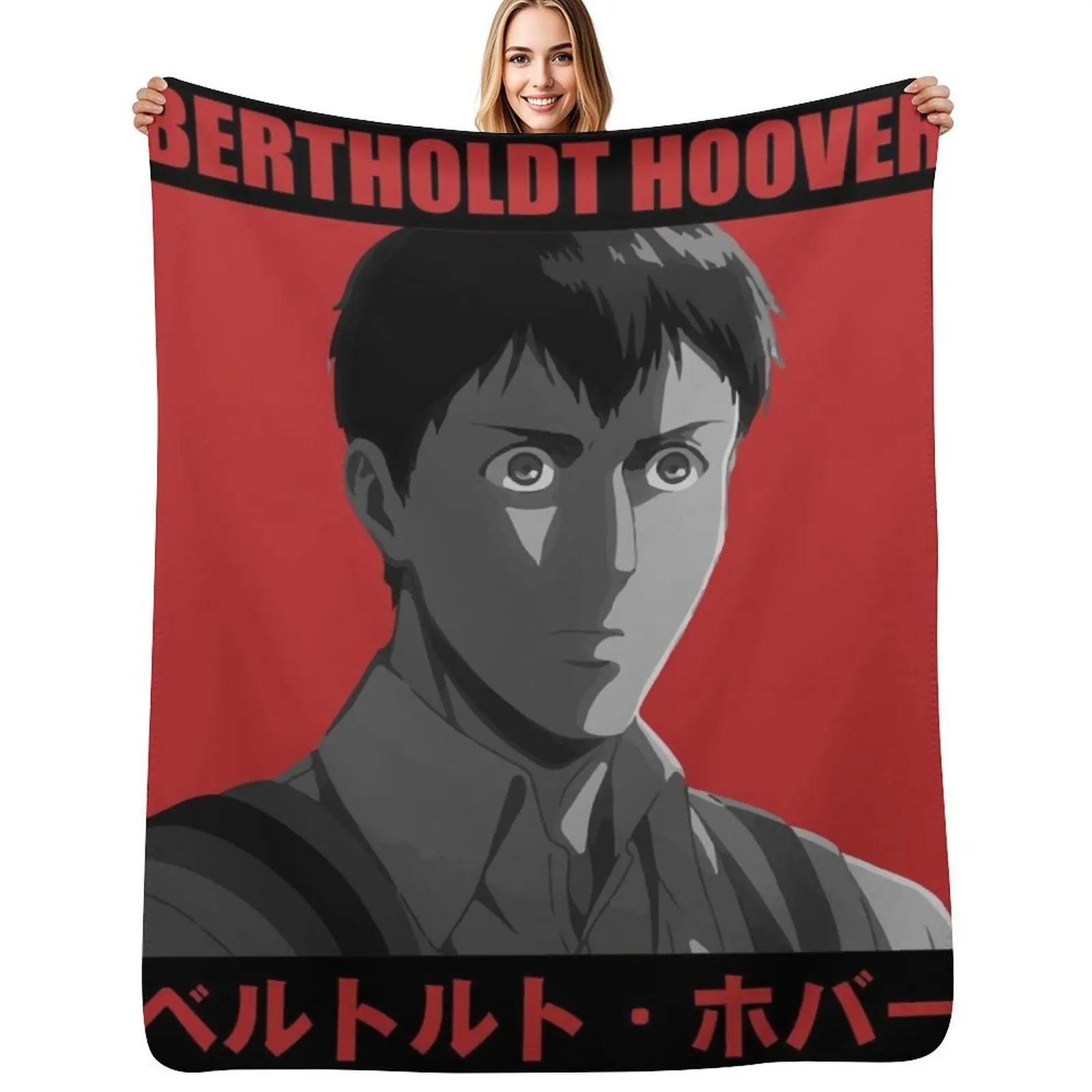 

Bertholdt Hoover Throw Blanket Luxurious Soft Fuzzy Blanket for Sofa Bed