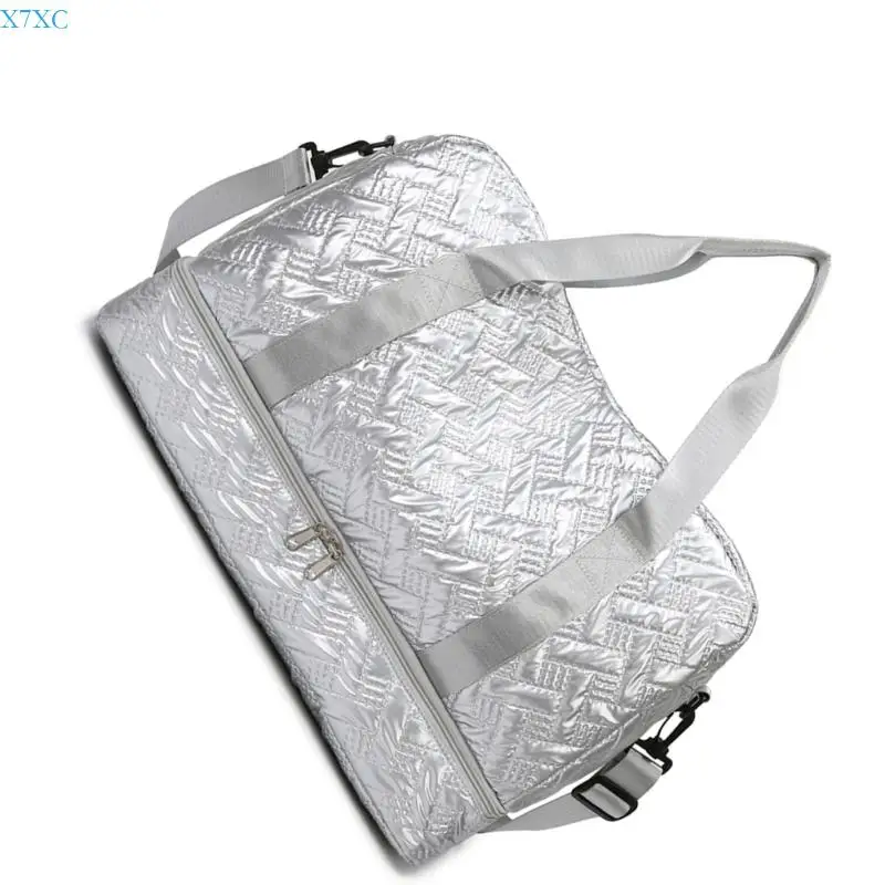 

X7xc Travel Bag Sagn Night Bag Weekender Bag Сумка для тренажерного зала Большой пропускной способности для фитнес -сумки