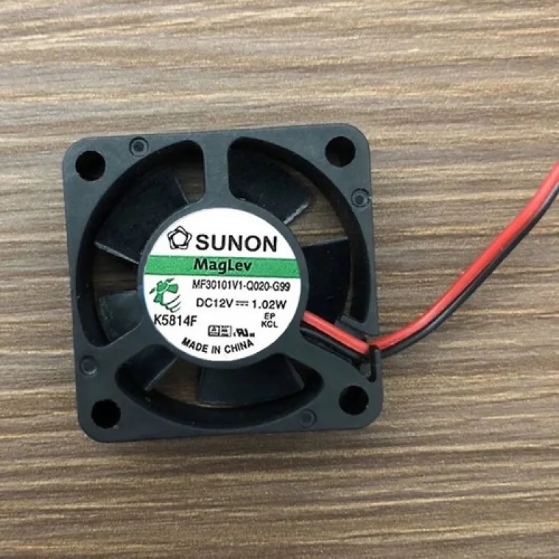 SUNON MF30101V1-Q020-G99 30X30X10 3CM 12V 1.02W Охлаждающий вентилятор для проектораXR