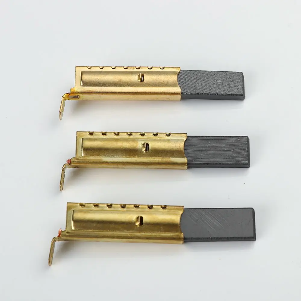 New Rotary Tool Household Appliances Parts Carbon Brush Replacement Carbon Brush Set Washing Machine Brush Carbon Motor Brush