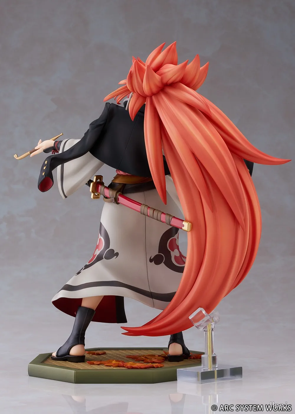 In Stock Original PROOF Guilty Gear -Strive- Baiken 1/7 Ornament Collection view 6