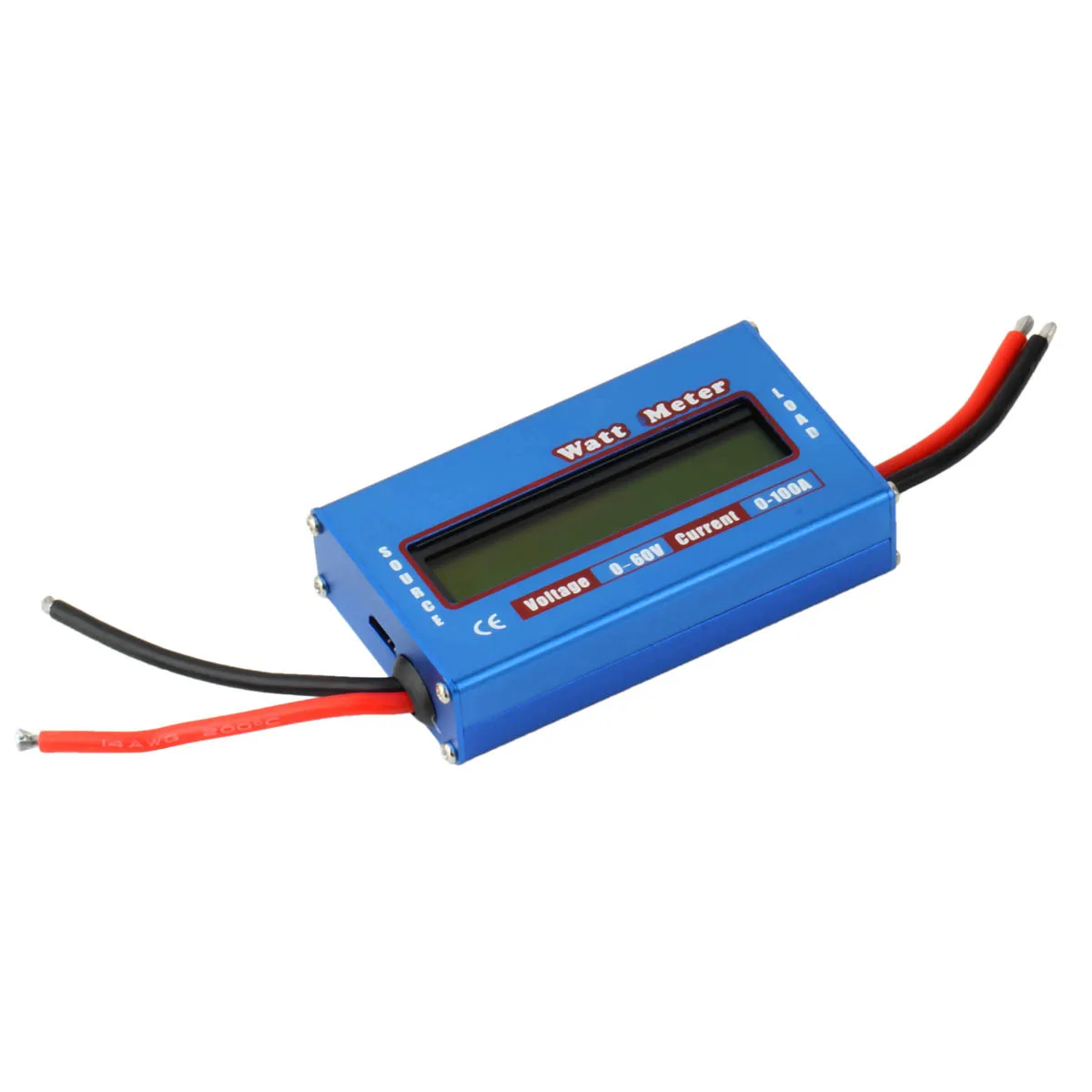 

Digital Lcd Watt Meter 100A 60V Power Analyzer Checker Voltage Energy Current Measurer Rc 12V 24V 36V 48V