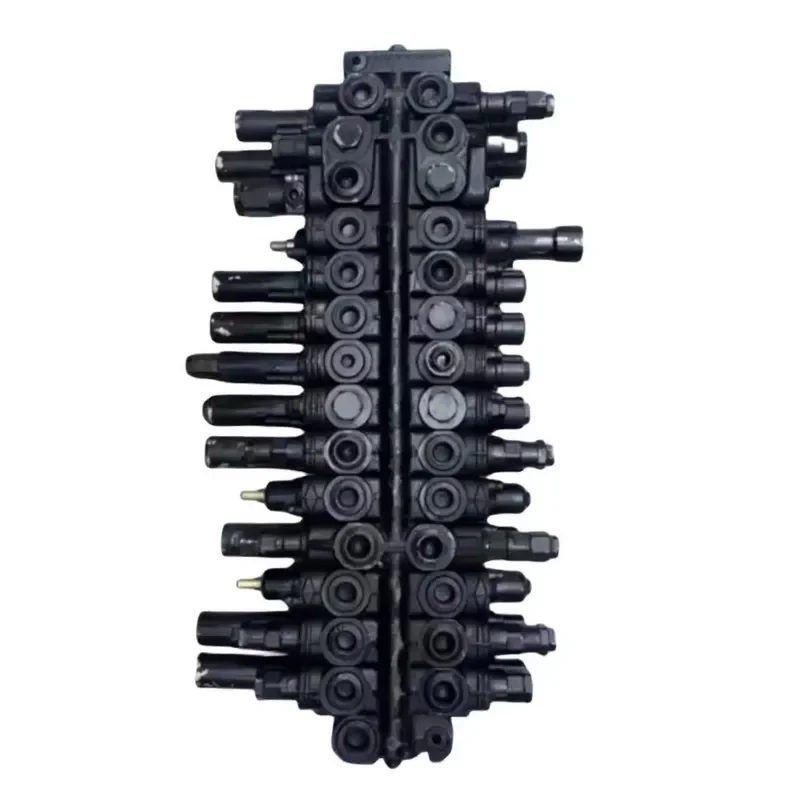 Hydraulic Main Control Valve Assembly Excavator Hydraulic Distributor Multi-Way Valve for Yanmar 50 55 70