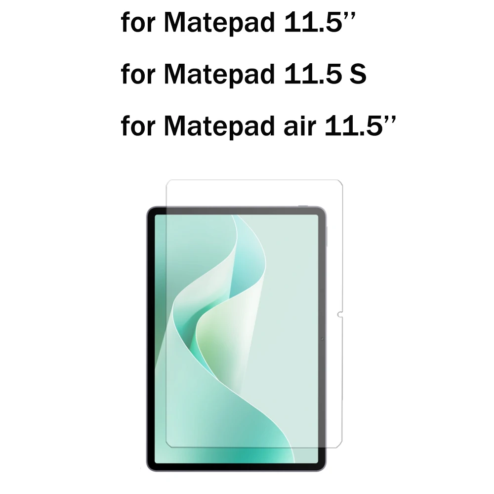 2PCS Glass film for Huawei matepad air 11.5 11.5S 11.5'' S 11.5-inch tablet tempered glass  protective screen protector