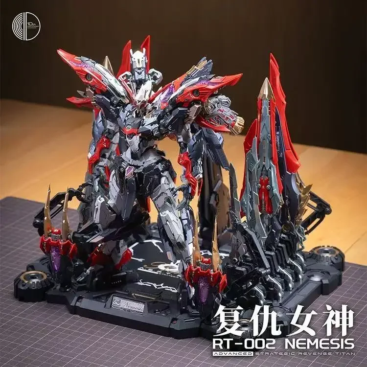 【In stock】Infinite Dimension Infinite Nova Nemesis 1/100 10th Anniversary Original Mecha Trendy Assembly Model Toy First Batch