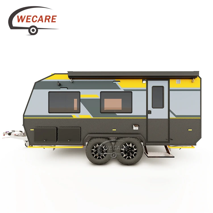 

Wecare Offroad Motorhome Rvs Trailer Caravans Camper Car and Camping Campers Trailer Offroad 4x4