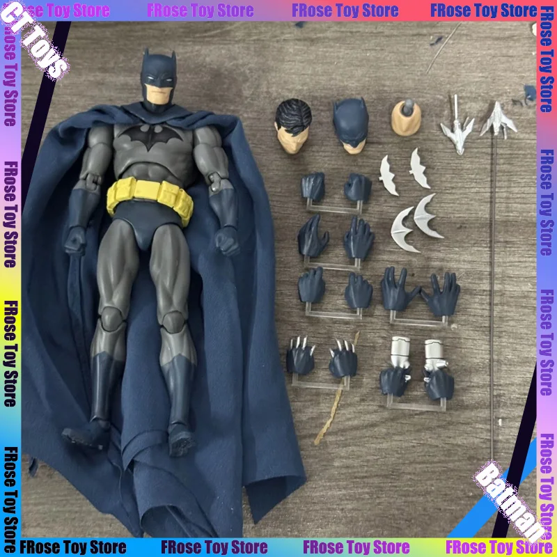 

2025 New CT Toys Batman Hush Blue Version Mafex 105 Black Version Bat Man Action Figure PVC Statue Model Figurine Toys Gifts