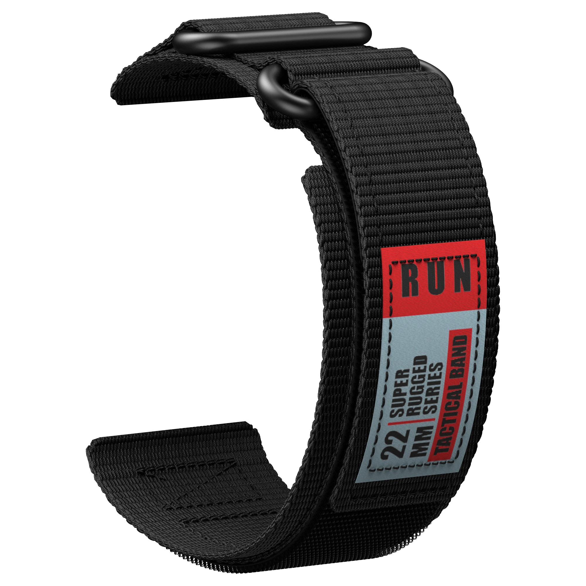 22mm Double Loop Buckle Nylon Strap For Amazfit Cheetah 2 Ultra Sport Band For Amazfit Bip Max/Active Max Wristband Braided Belt
