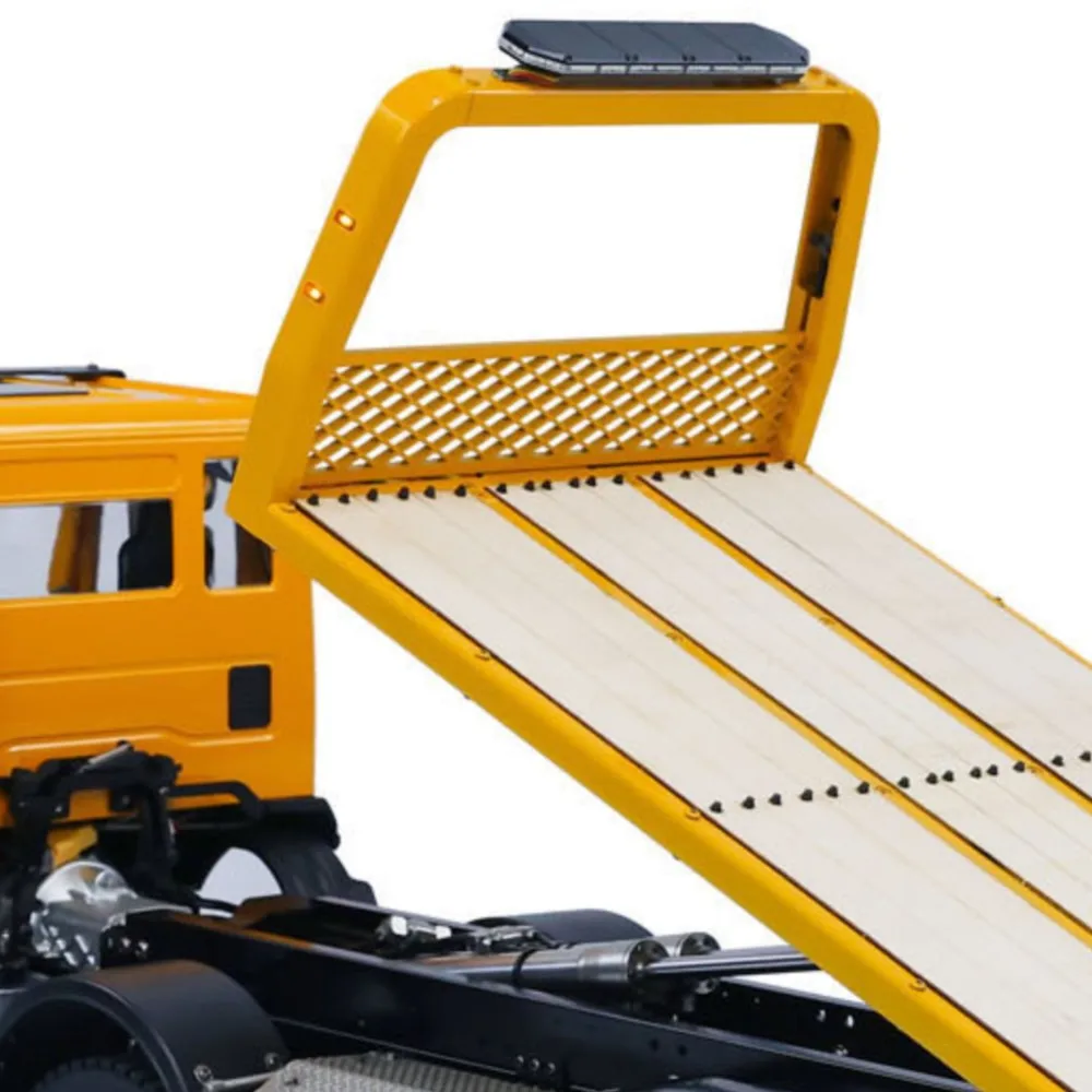 

1/14 RC гидравлический Wrecker Truck 8x4 модель спасательного автомобиля с дистанционным управлением со звуками, окрашенная собранная игрушка TH23195