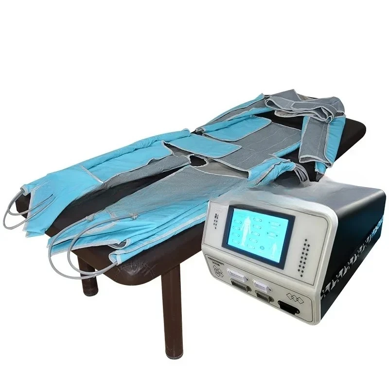 2024 New 44 Chambers Full Body Pressotherapy Lymphatic Drainage Machine  Simple and Easy To Operate
