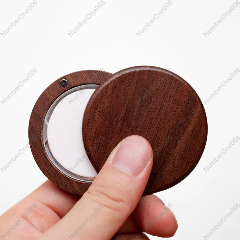 

Портативный диффузор для эфирных масел, подарочный набор: деревянные и керамические ароматерапевтические камни, складной мини-дизайн, стойкий аромат