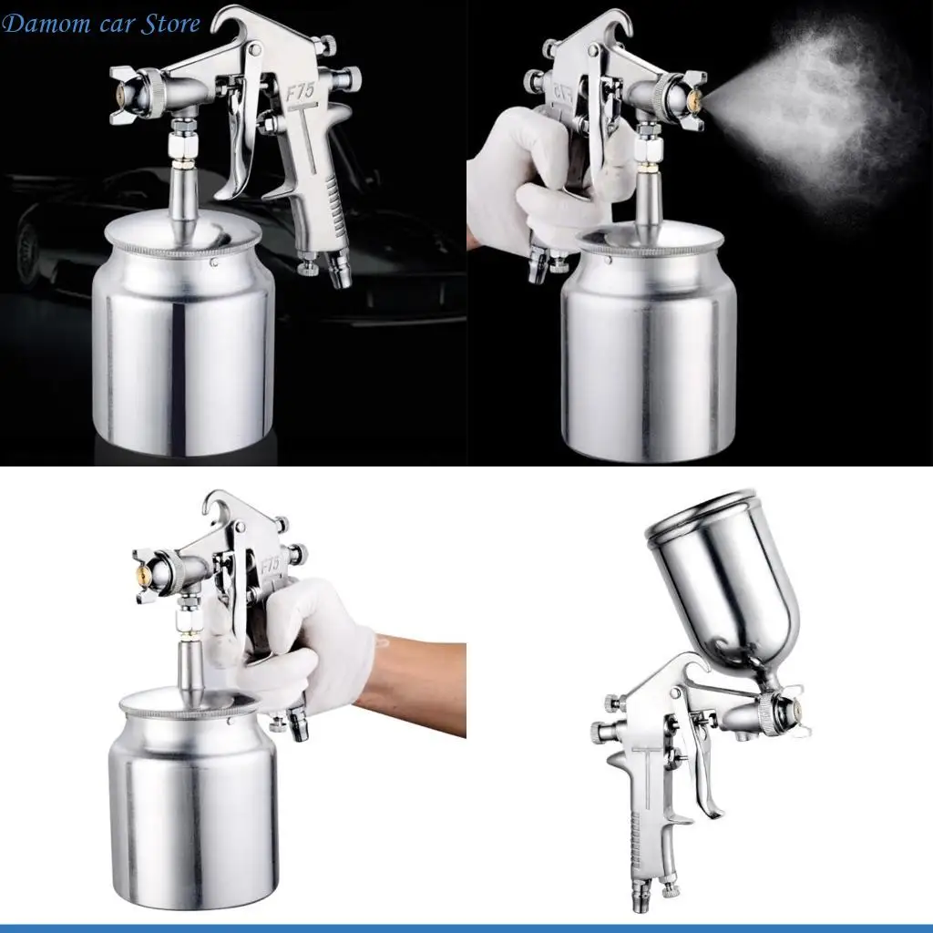 

A2UC Paint Sprayer for Car Painting Автомобильный инструмент для краски с соединением удобной захват